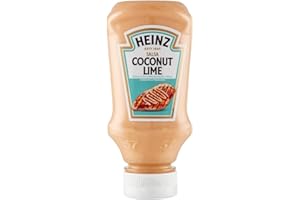 ITALIAN GOURMET E.R. Heinz Salsa Coconut Lime Sauce Coco Citron Vert 220 g