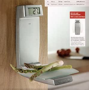 Exklusive Wandwaage elektronische Digital Küchenwaage Wandwaage: Amazon