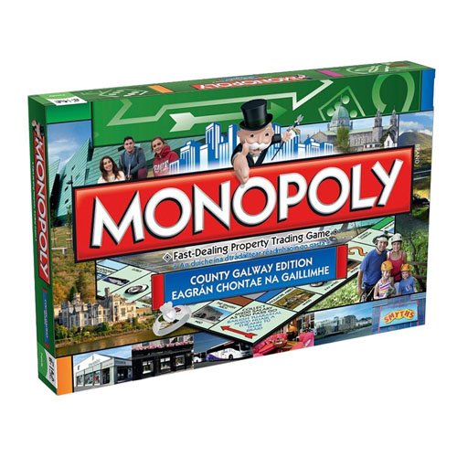 Preisvergleich Produktbild Monopoly County Galway Edition