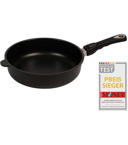 AMT Gastroguss AMZN I 528 Z20B Braadpan 28 Cm , 5 Hoog Afneembare Steel Geschikt Voor Inductie Lotan Antiaanbaklaag Gietijzeren Pan Gegoten Aluminium 663259326 AMT Gastroguss AMZN I 528 Z20B Braadpan 28 Cm , 5 Hoog Afneembare Steel Geschikt Voor Inductie Lotan Antiaanbaklaag Gietijzeren Pan Gegoten Aluminium 663259326