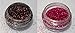 12 Nail Glitter Sparkle Dust Powder Pots for Nail Art Design