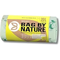 Sacchi Per Umido 6L Compostabili - 100% Biodegradabili Made In Germany - Foto 2