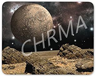 CHRMA Gaming Mouse Pad 9.25 x 7.75 Inches Wild Wolf Mouse Mat Pad Animal Lover Dog Husky Xmas image 154