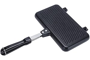 shengyi-Appareil à croque monsieur anti adhérent au gaz, pain grillé, machine à -déjeuner, cuire des crêpes, barbecue, four