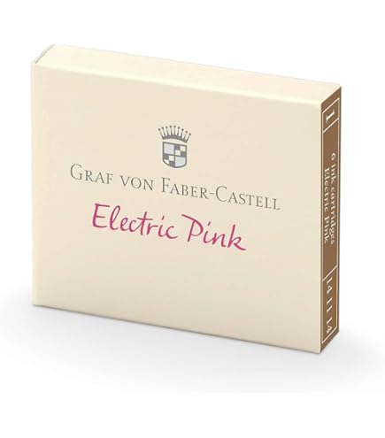 Cartucce D'Inchiostro Faber-Castell Royal Blue - 6 Pezzi, Per Penne Stilografiche - Foto 10
