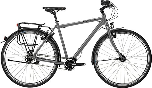 Preisvergleich Produktbild Kristall Traveller-Fahrrad T3 Pinion 1.18 Quarz Matt