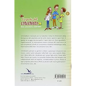 Agenda del catechista. Anno catechistico 2016-2017