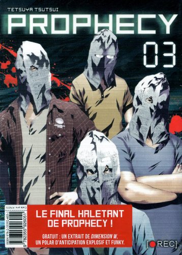 couverture de : Prophecy