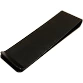 SPELT Metal Kağıt Para Tokası Kart Tutucu Klips C&uuml;zdan Ataş Siyah 70 Mm X 20 Mm