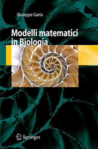 Download Modelli matematici in biologia Download Modelli matematici in biologia