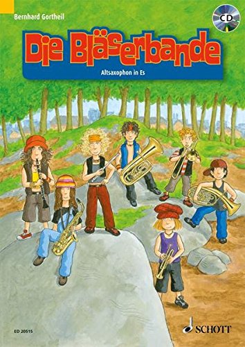 Download Die Bläserbande: Schule für den Klassen- und Gruppenunterricht mit Holz- und Blechbläsern. Bläser. Ausgabe mit CD. Download Die Bläserbande: Schule für den Klassen- und Gruppenunterricht mit Holz- und Blechbläsern. Bläser. Ausgabe mit CD.