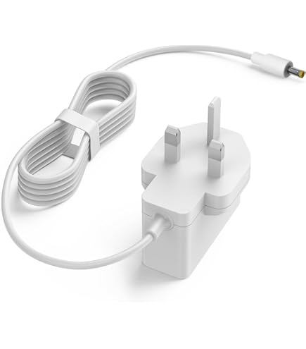 MDCGPower 5V AC/DC Adapter Compatible With Hubble Connected Nursery Pal Crib Edition 5" Smart HD Wi-Fi Video Baby Monitor YWX-AD050100-U DC5V 1000mA 5VDC 1A 5.0V 1.0A Power Supply Battery Charger - View #2