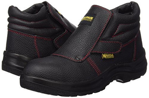 Wolfpack 15012030 Sicherheitsstiefel für Schweißer, 42 - 5