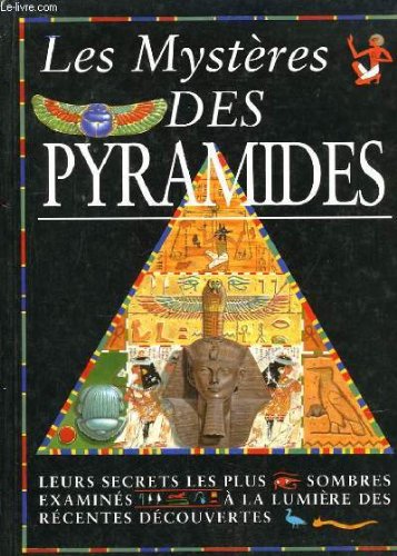 couverture de : Les Myst&egrave;res des pyramides