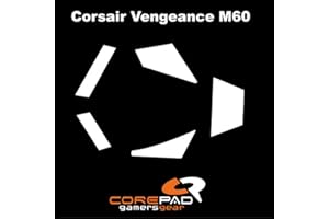 Corepad Mausfüße Skatez Pro 64 Corsair Vengeance M60 / M65 / Raptor M40