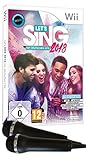 wii we sing pop with microphones Coole Playliste mit 10 deutschen und 25 internationalen Künstlern aus den Charts