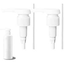 Dosierpumpe 1 L Für Sirup, Seife & Shampoo – 28/410 Gewinde, 2er/4er-Set, Wiederverwendbar, Für Küche & Badezimmer