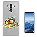 Produktbild c01571 - Melting Rubik cube Design Huawei Mate 10 Pro 6" Fashion Trend Silikon Hülle Schutzhülle Schutzcase Gel Silicone Hülle
