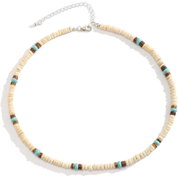 Collana Con Conchiglie Naturali Fatte A Mano – Gioiello Estivo Regolabile – Stile Hawaiano