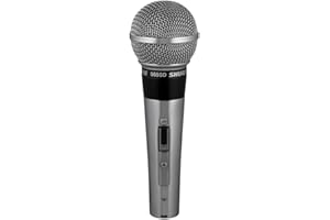 Shure Mikrofon 565SD-LC bez kabla, cichy magnetyczny włącznik/wyłącznik trzcinowy z opcją blokowania