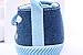 Bigood Baby Toddler Airplane Anti-Slip Shoes First Walker Sneakers 13cm Skyblue