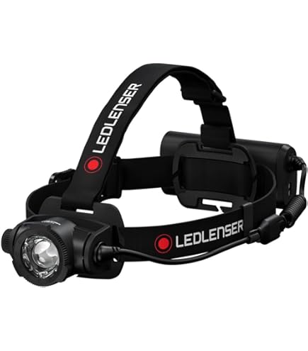 Lampe Frontale Led Lenser H7R LED Avec Sacoche - Fonctionne Parfaitement (occasion)