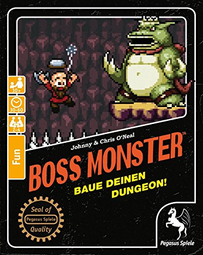 Pegasus Spiele 17560G – Boss Monster - 3