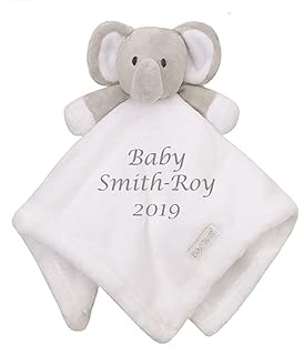 personalised elephant comforter