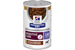 Hill's HPD Canine I/D Low Fat Estofado Lata 354Gr 354 g