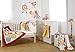 Suncrest Jolly Jamboree Cotbed/Toddler Bed Blanket (Extra large 160 x 120cm)
