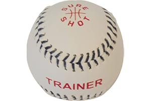 Sure Shot - Pelota de béisbol para Entrenamiento, Color Blanco