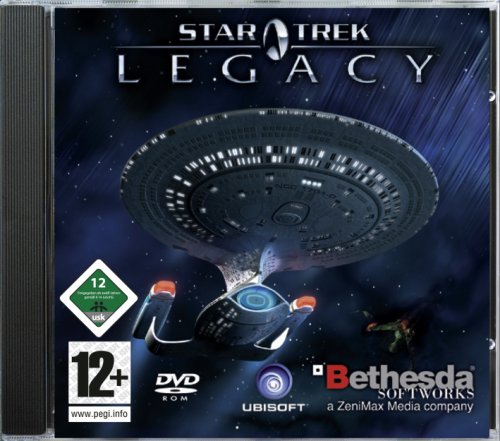 Preisvergleich Produktbild Star Trek: Legacy [Software Pyramide]