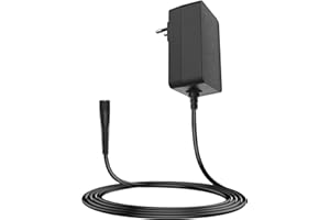 MEROM 30 V Ladegerät Replacement Model 05497 für Conga Cecotec Conga Rockstar 500 Ultimate Staubsauger Netzteil Adapter