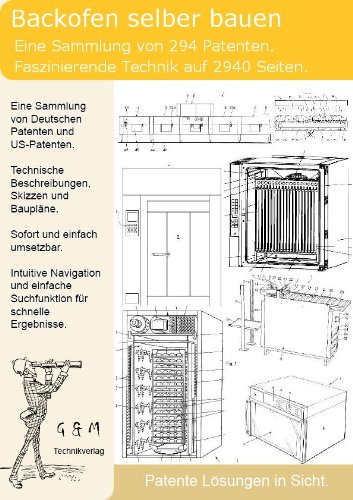 Preisvergleich Produktbild Backofen selber bauen: 294 Patente zeigen wie!