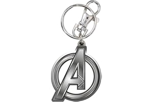 WTT- Marvel Porte-Clés, 62PCAV12, Gris