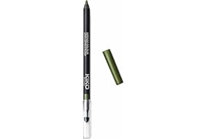 KIKO Milano Intense Colour Long Lasting Eyeliner 10 | Lápiz para la parte externa del ojo con una mina intensa y deslizable de larga duración