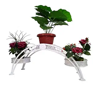 Wonderland Half Round 2 Pot Stand