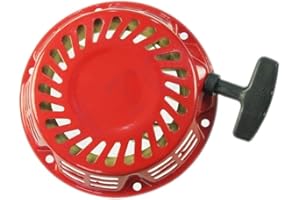 KATSU TOOLS KATSU Arrancador de Retroceso Reemplazo para Motores Honda GX120 4HP GX160 5.5HP GX200 6.5HP GX168 Generador Motor Cortacésped - SP14021212