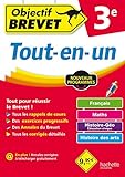 Objectif Brevet 3e - Tout-en-un