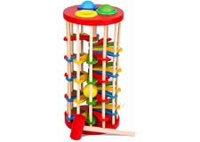 The Caterpillar Eats The Montessori Wooden Toys Baby Age 3+ year Early Educational Children With Bringht Color