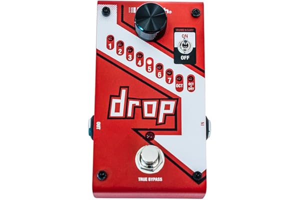 DigiTech Drop Pédale d’effets guitare