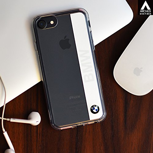 BMW Apple iPhone 6/6s/7/8 Cover Premium Texture Series Armor Shockproof TPU Back Cover Case for iPhone 6/6s/7/8 Mobile Transparent
