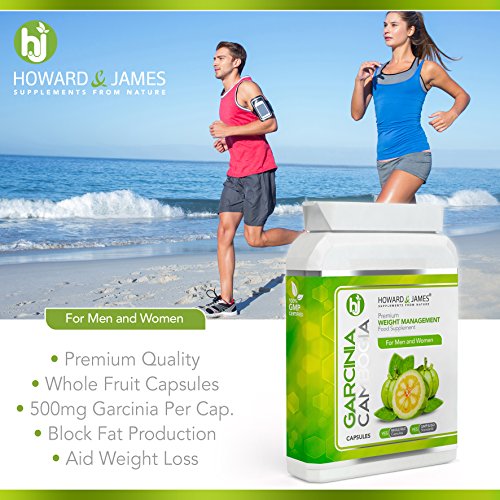 Garcinia CAMBOGIA (120 Capsules) 1000mg Daily Serving | Pure Whole Fruit High Strength Capsules | Max Strength Tablets for Men and Women | 100% Money Back Guarantee (120 Capsules) - Image 4