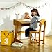 2 Piece Desk and Chair Set