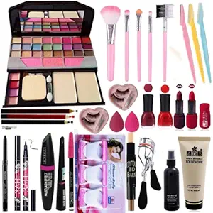 FIT COLOUR Face Makeup Set Kit (Set Of 16 (multi)