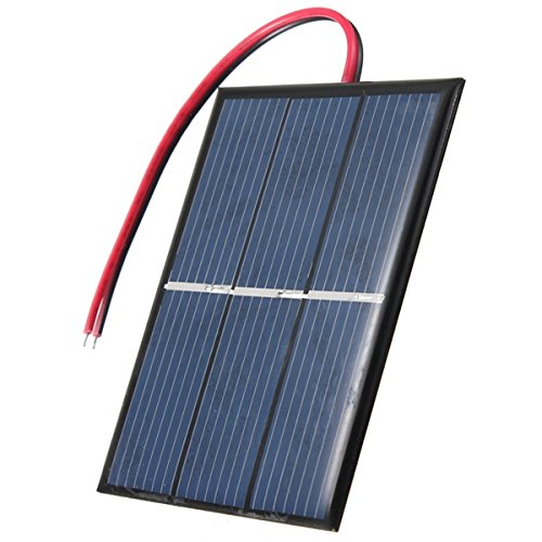 0.65W 1.5V 0-300mA Mini Solar-Panel mit Draht - 2