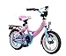 Produktbild Bikestar Premium Sicherheits Kinderfahrrad 12 Zoll für Mädchen ab 3-4 Jahre  12er Kinderrad Classic  Fahrrad für Kinder Pink & Blau