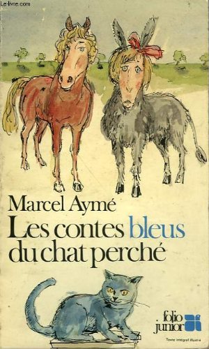 Les  contes bleus du chat perché