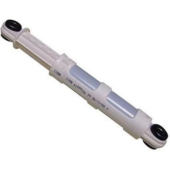 2 Ammortizzatori Lavatrice 100N | Lunghezza 298mm-200mm, Foro 13mm | Per Whirlpool, Indesit, Ariston - Foto 2