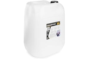 BeamZ FSN20 Liquide pour Machine à Neige 20 litres, Haute Performance, ne Laisse Pas de Résidus, Biodégradable, Non Toxique pour la Santé et l'environnement, Made in Europe